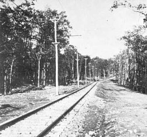1910 View of the Boulevard looking toward Boonton