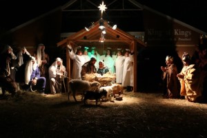Outdoor LIVE NATIVITY @ King of Kings Lutheran Church | Mountain Lakes | New Jersey | United States
